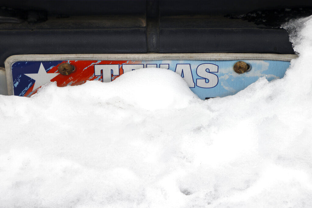 Winter Weather Texas